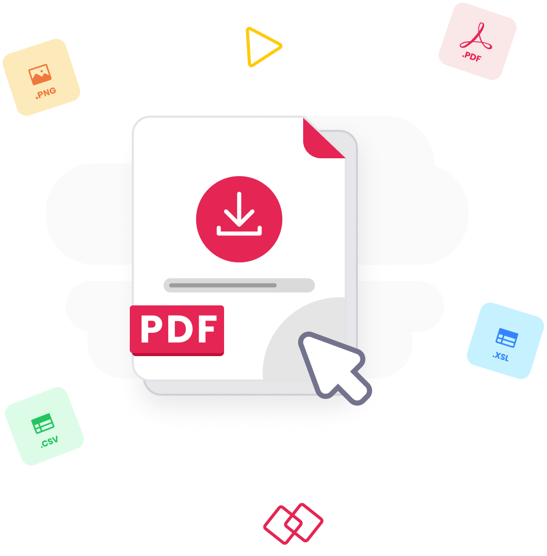 Экспорт досок в разные форматы