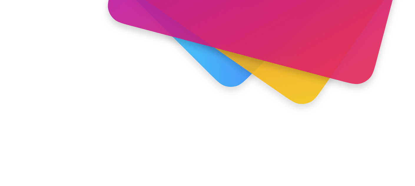 Три карточки с элементами интерфейса RetroPoint