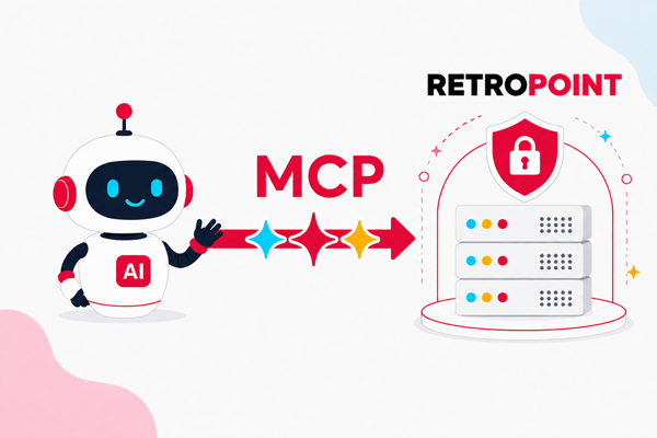 Обложка материала «AI-агенты в RetroPoint: подключение через MCP»